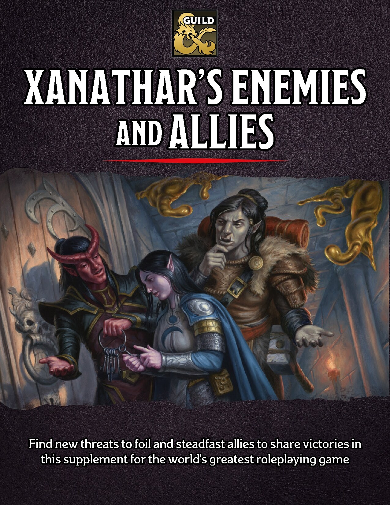AD&D 5th Edition - Xanathar's Enemies and Allies