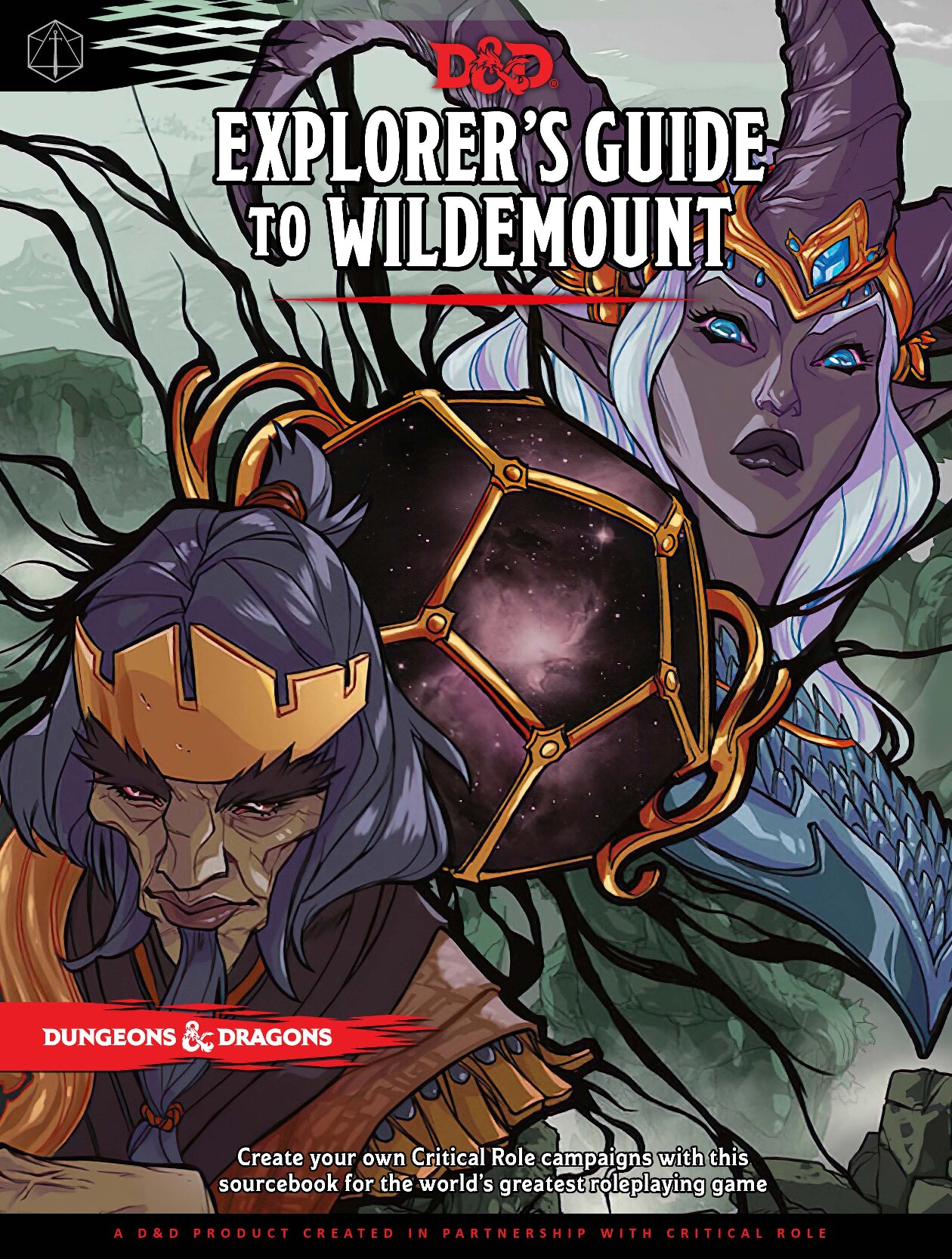 AD&D 5th Edition - Explorer's Guide to Wildemount
