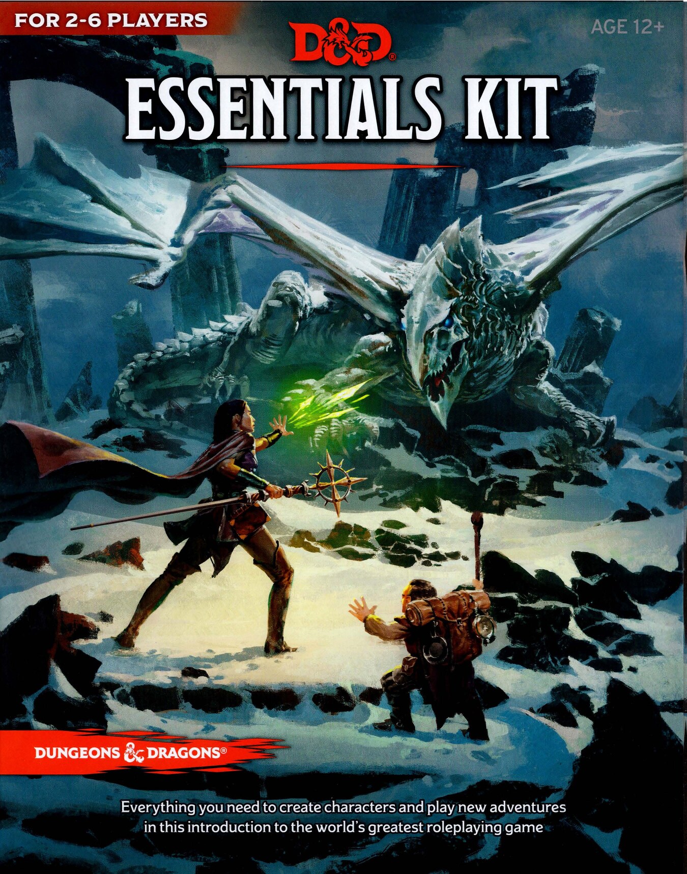 AD&D 5th Edition - Module - 12 - Essentials Kit