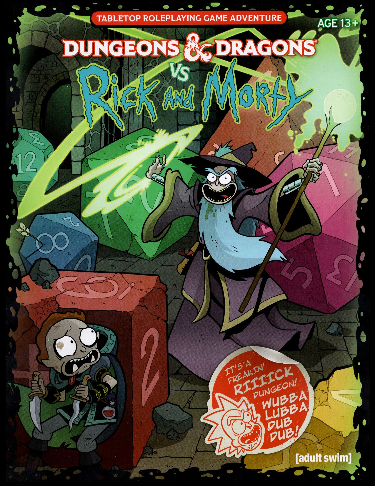 AD&D 5th Edition - Module - 14 - Dungeons & Dragons vs. Rick and Morty