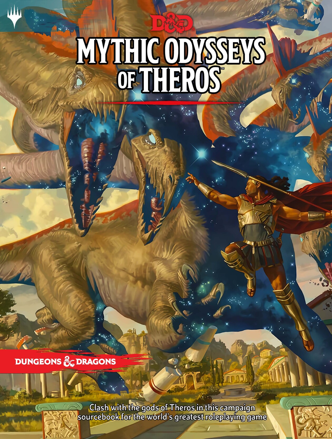 AD&D 5th Edition - Mythic Odysseys of Theros