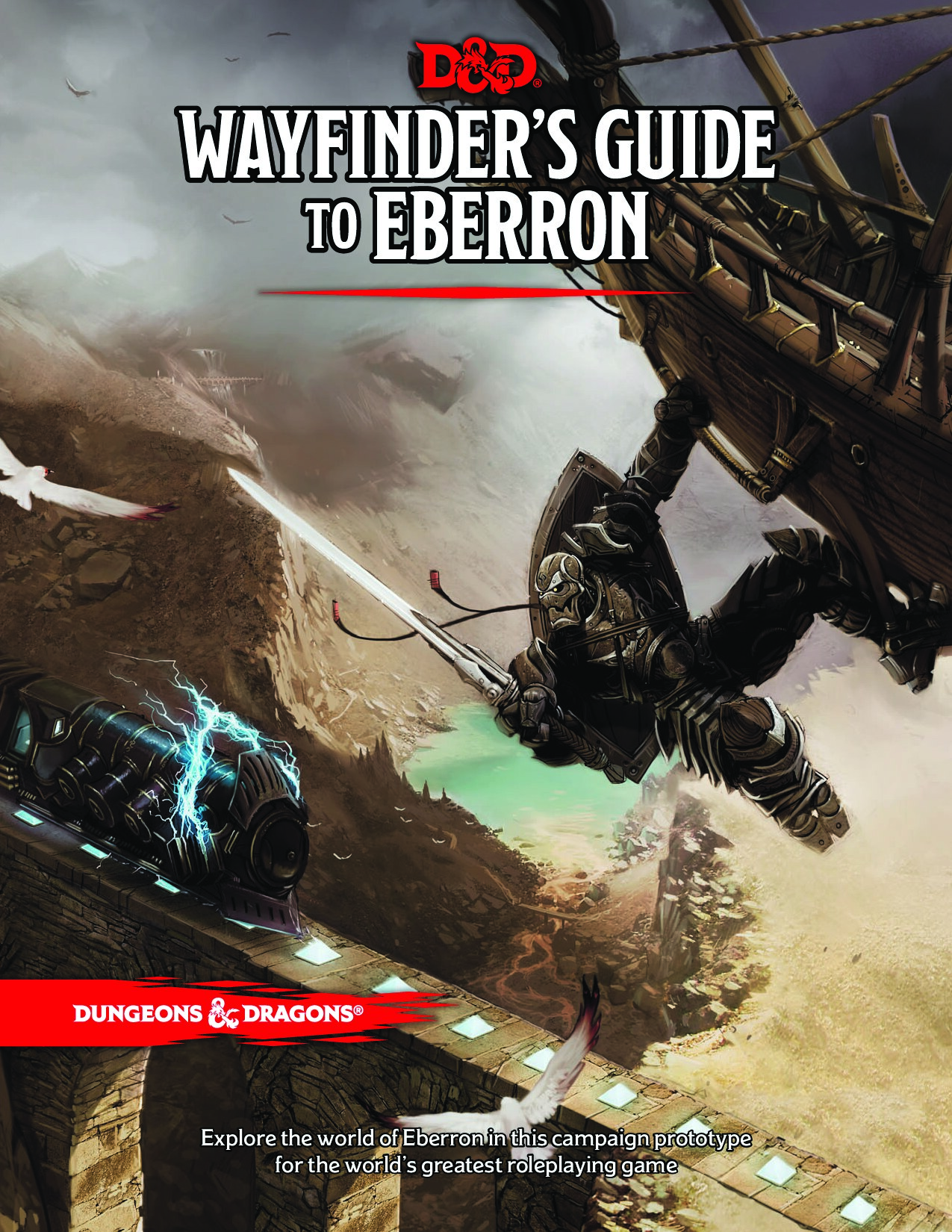 AD&D 5th Edition - Wayfinder's Guide to Eberron (v3)